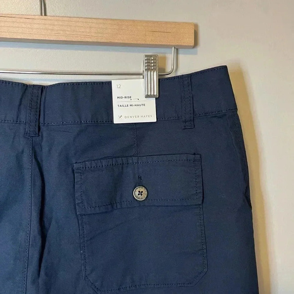 Denver Hayes Mid-Rise Bermuda Shorts - Picture 7 of 12